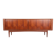 Bernhard Pedersen & Søn teak sideboard with tambour doors / Danish Mid-Century Modern design / 1960s