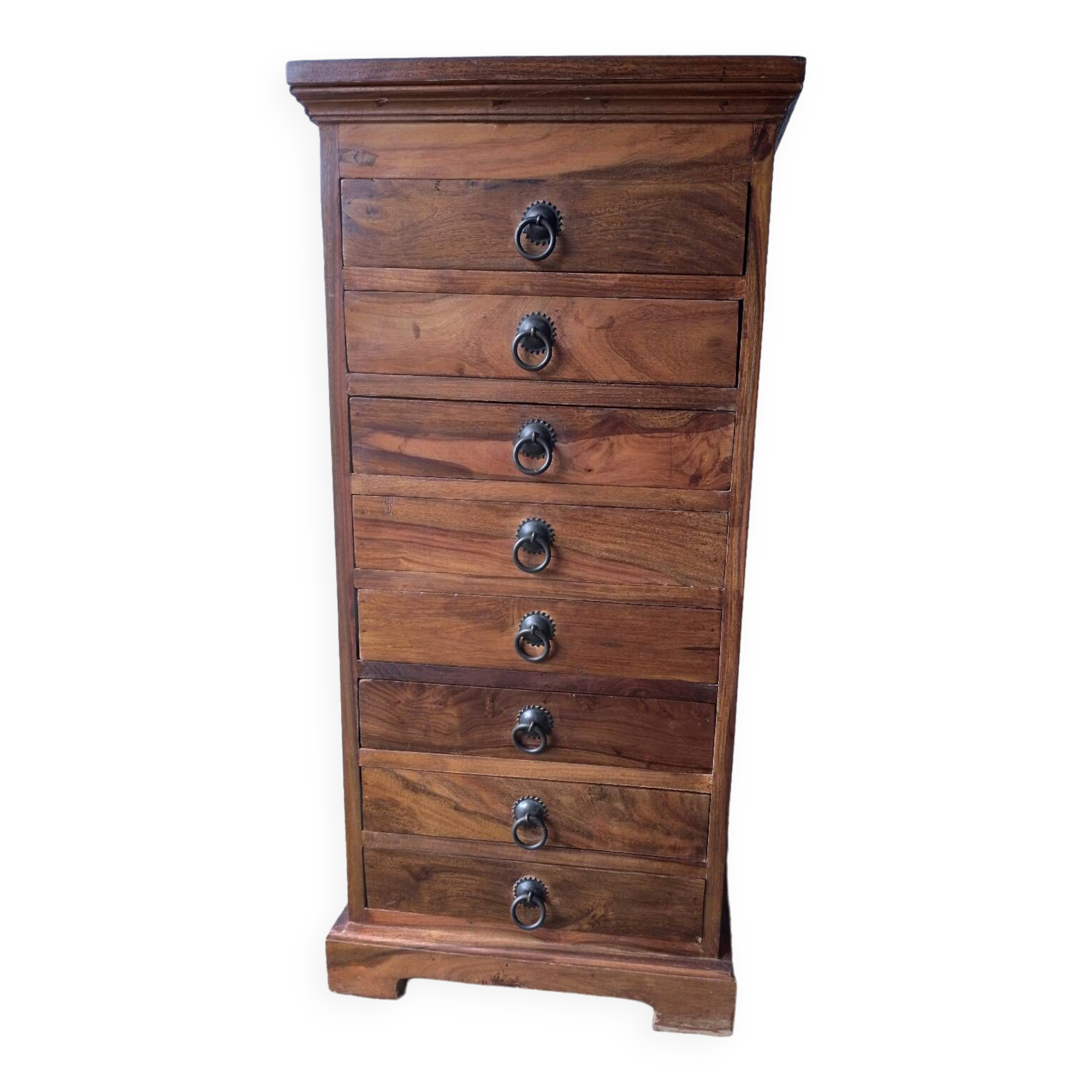 Mahogany wooden chiffonier