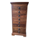 Mahogany wooden chiffonier