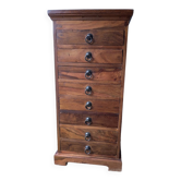 Mahogany wooden chiffonier