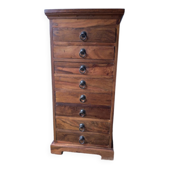 Mahogany wooden chiffonier