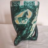 Jacques Sagan Vallauris Vase