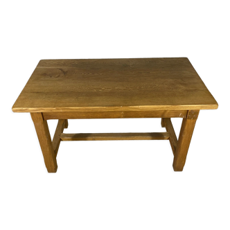 Oak farmhouse table