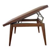 Table portefeuille / révélation modulable vintage Albert Ducrot