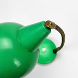 Green casserole lamp