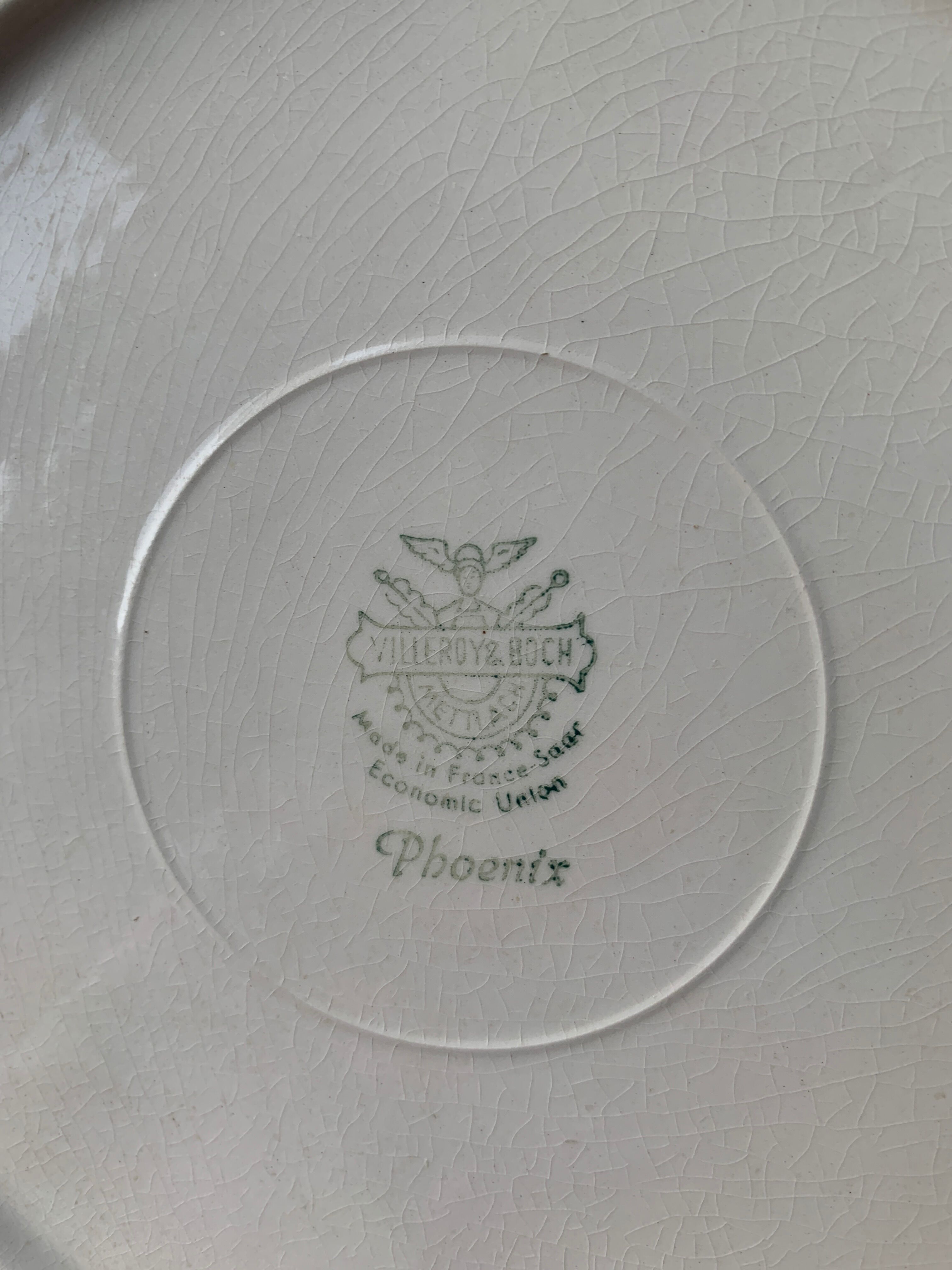 Villeroy&Boch Phoenix plates