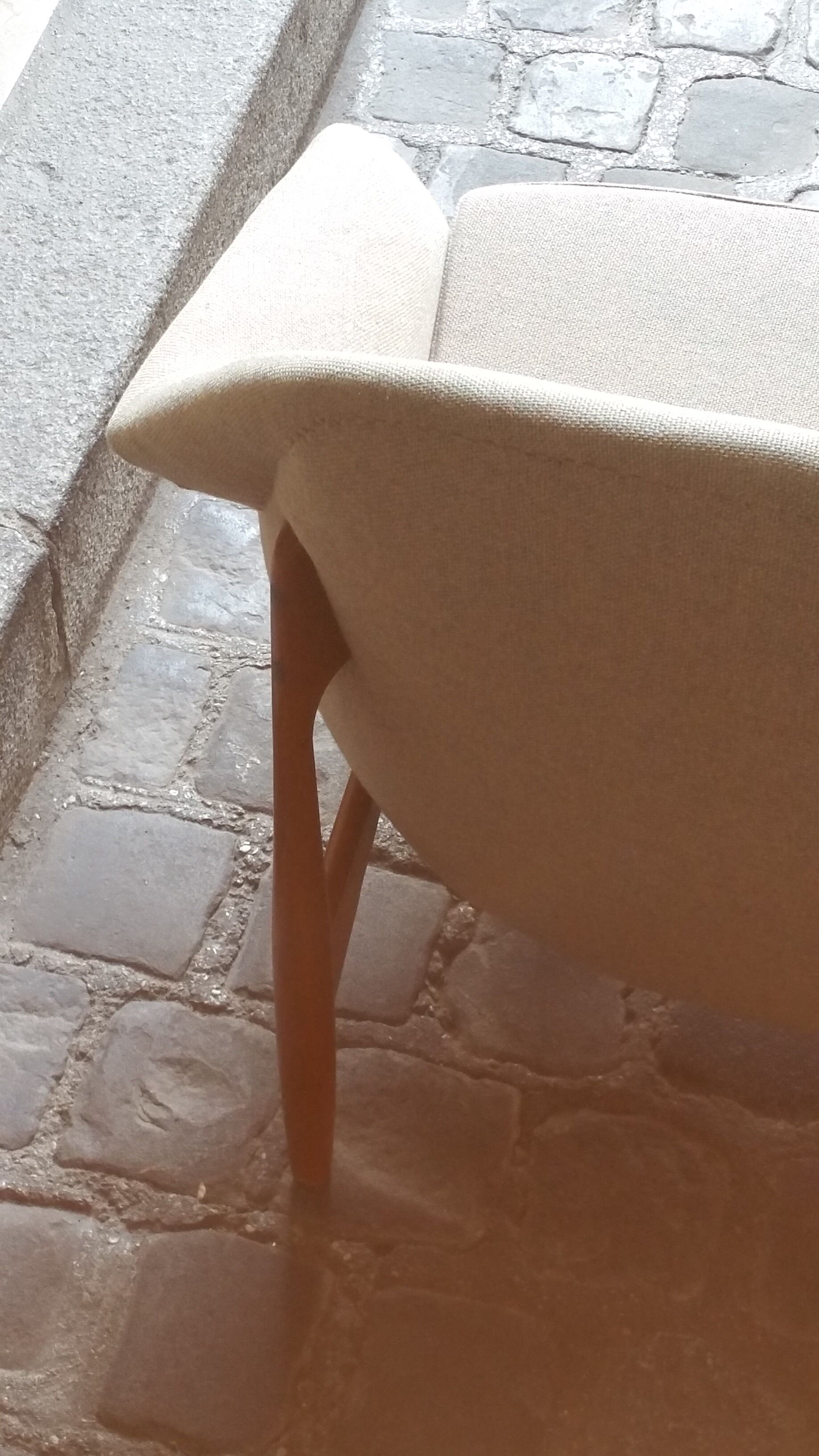 Sofa organic Danish Ib Kofod - Larsen for Carlo Gahrn of 1957