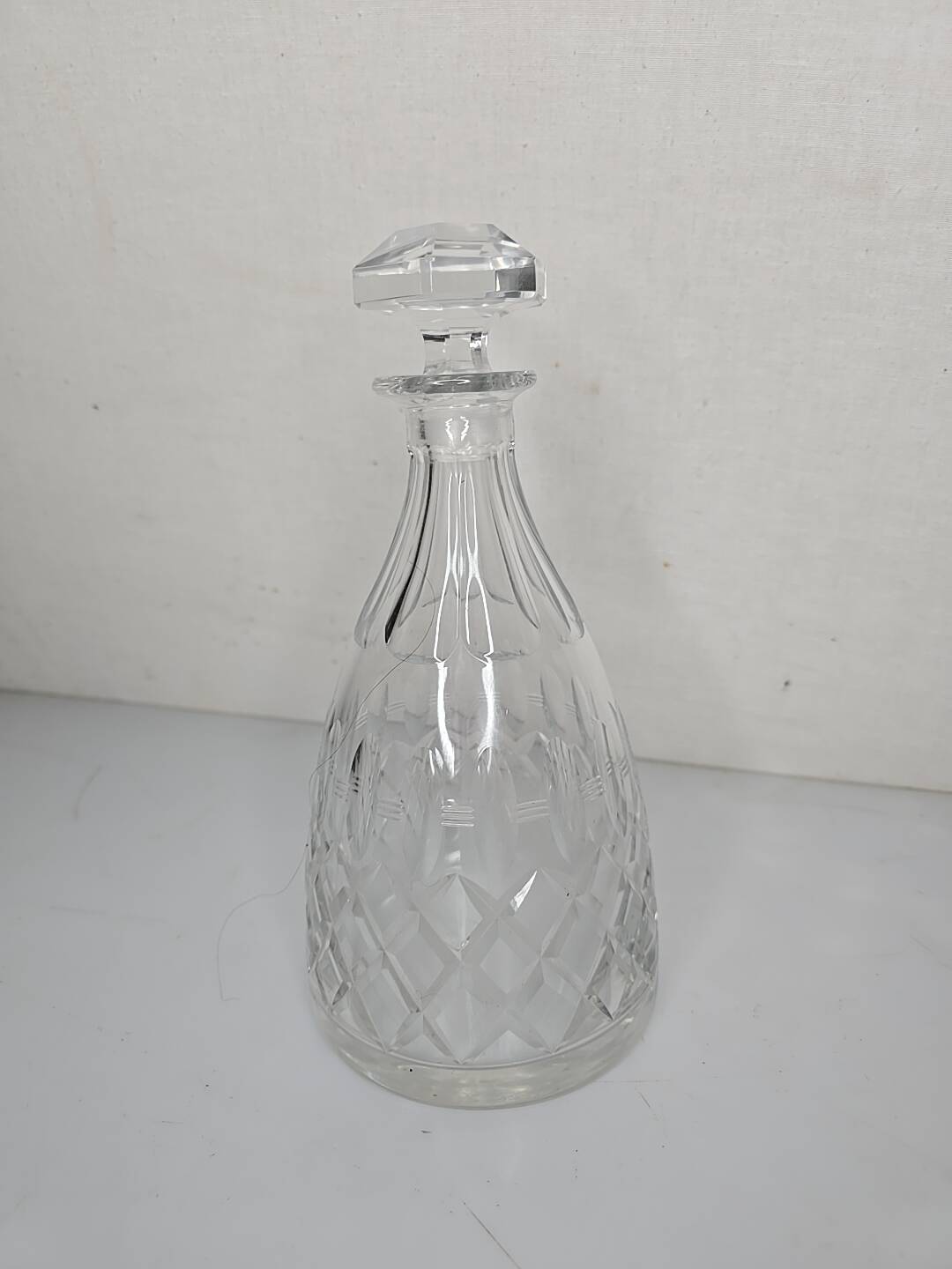 Cut Crystal Carafe