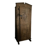 18th century rustic cabinet, Spanish folk art