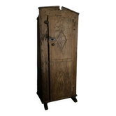 18th century rustic cabinet, Spanish folk art