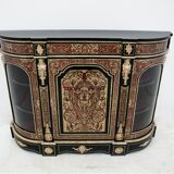 Boulle cabinet, France, circa 1860