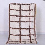 Moroccan checkered rug 150/250cm