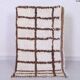 Moroccan checkered rug 150/250cm