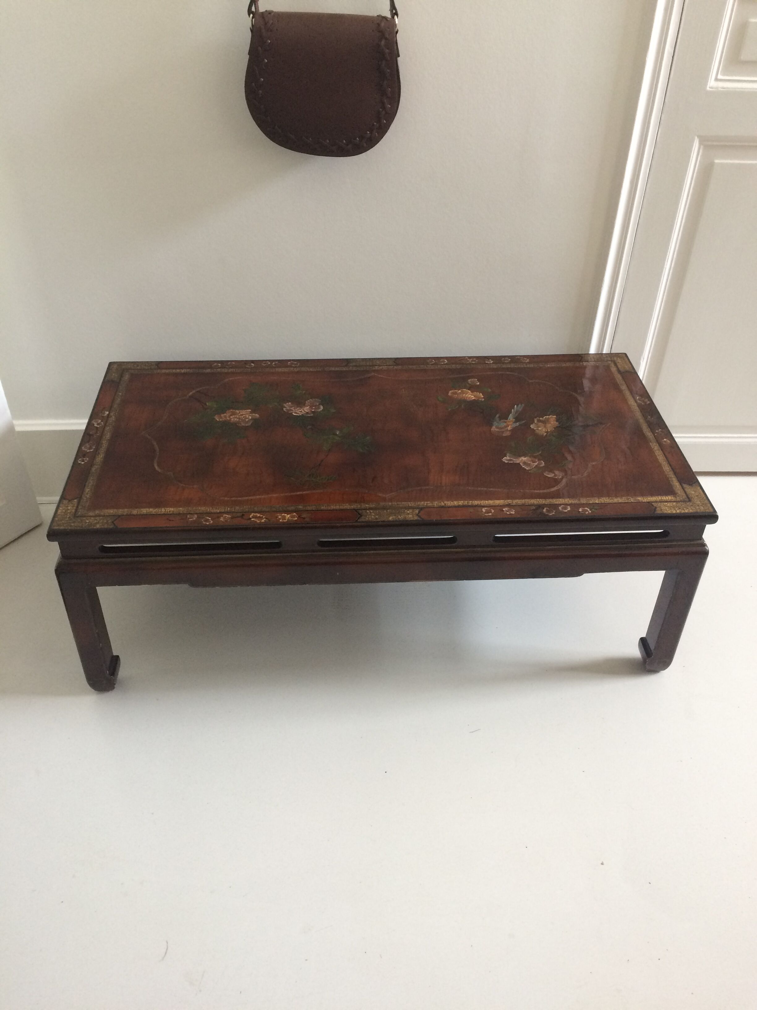 Chinese coffee table