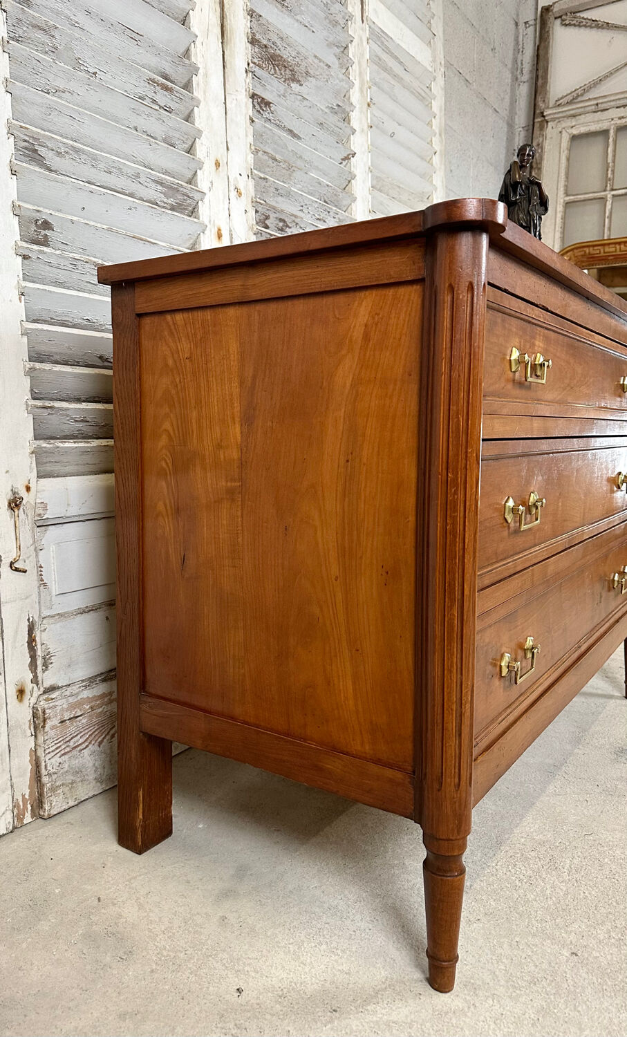 Antique Louis XVI style chest of drawers