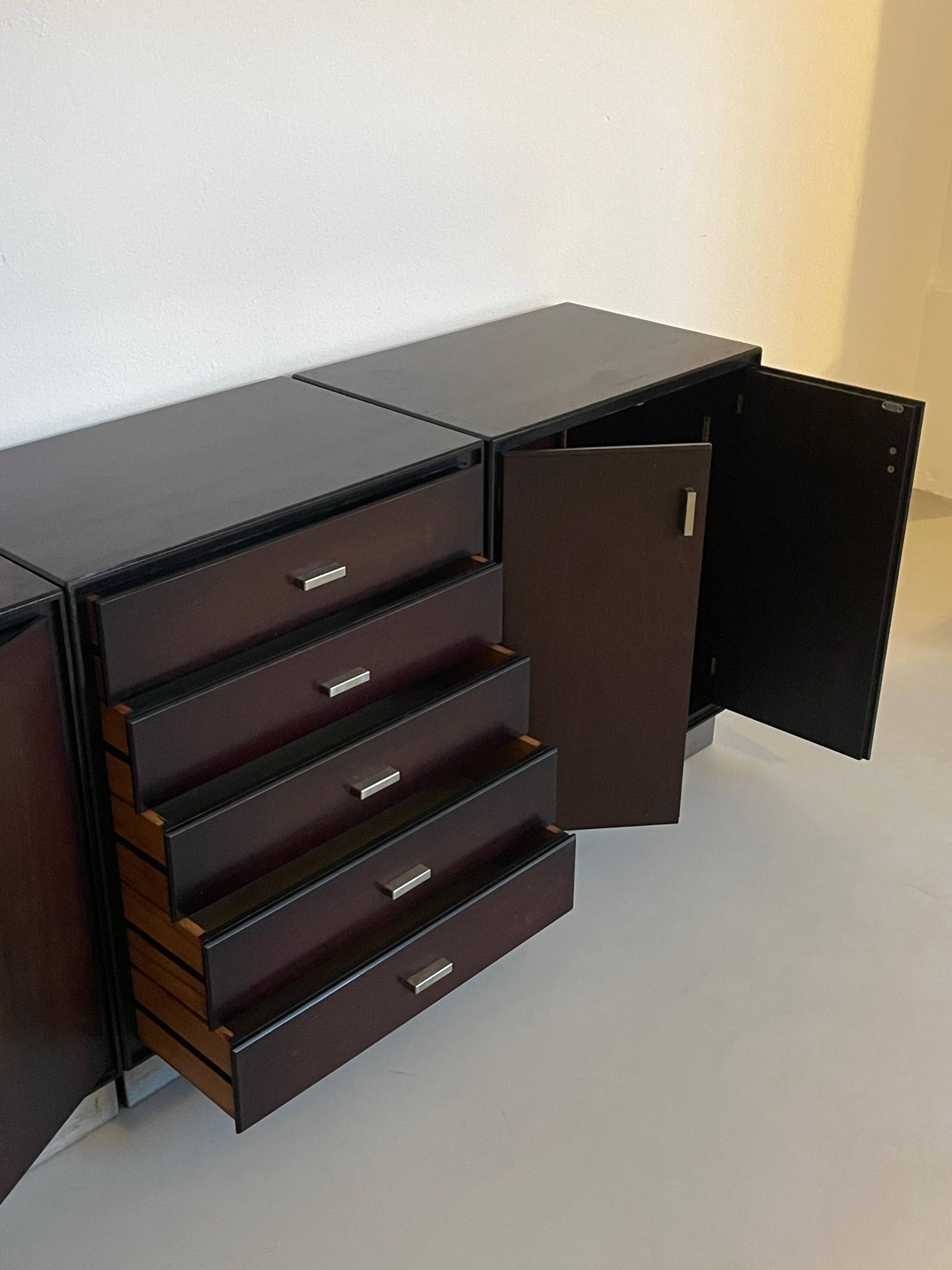 Mid-Century Sideboards by Gianni Moscatelli for Formanova