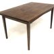 Rosewood “portfolio” dining room table, Sweden, 1960s