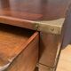 Reh Kennedy style officer's side table for Harrods London, UK, 1950s