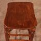 19th-century elm bar stool