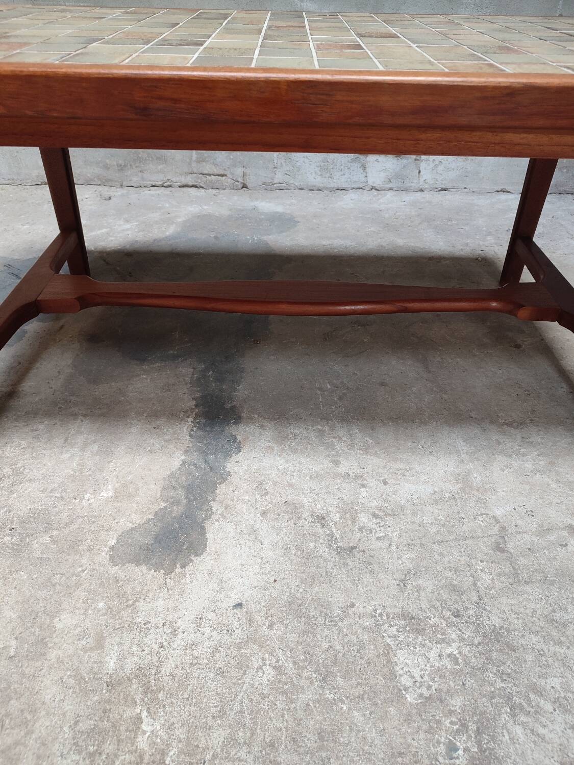 Table basse scandinave ceramique