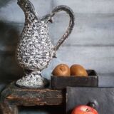 Ceramic pitcher with a handle 1950