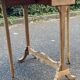 Table get leg kitchen table portfolio renovated in raw solid wood