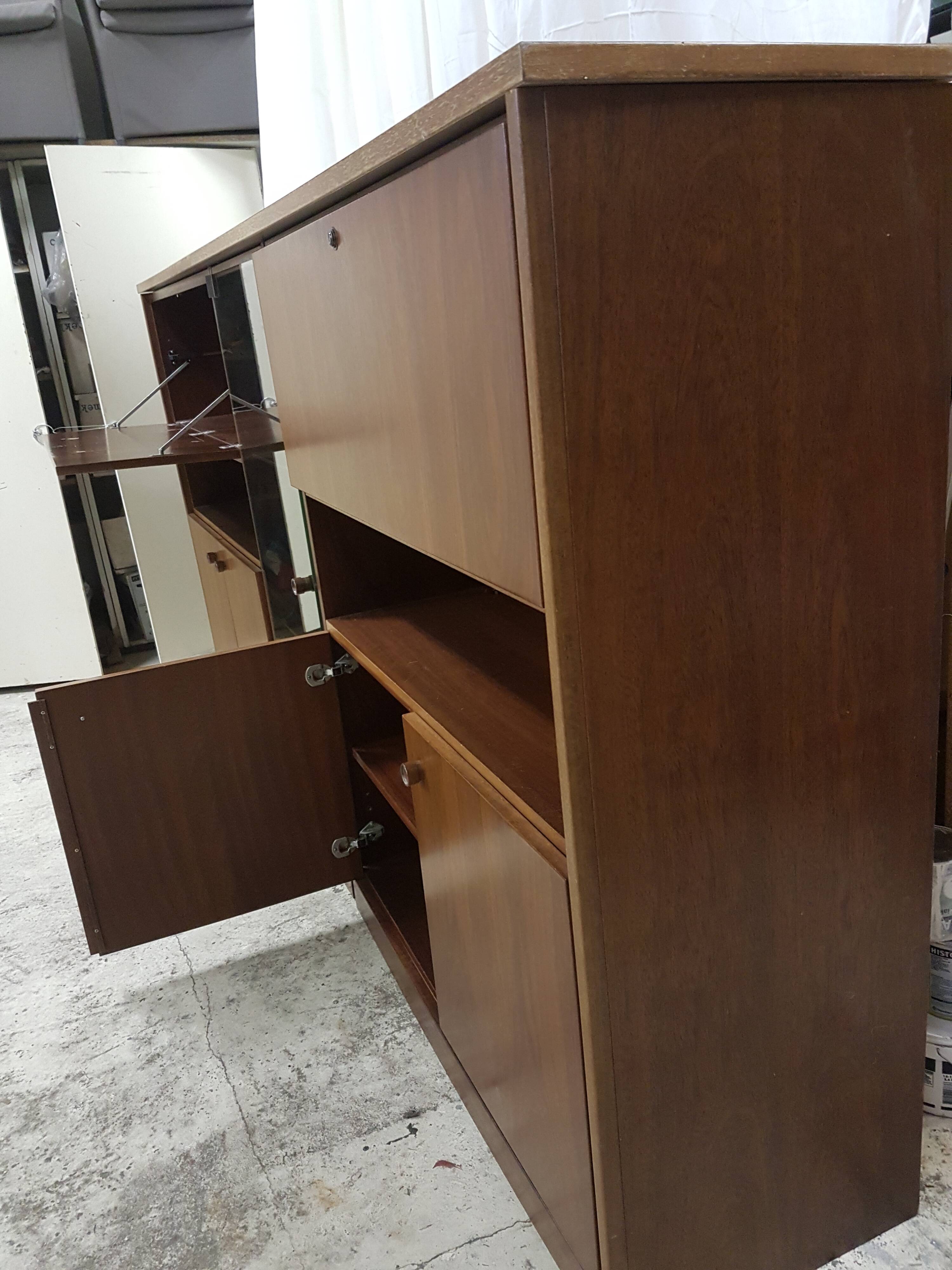 Buffet Cabinet HULSTa 1981 Scandinavisvich Teak