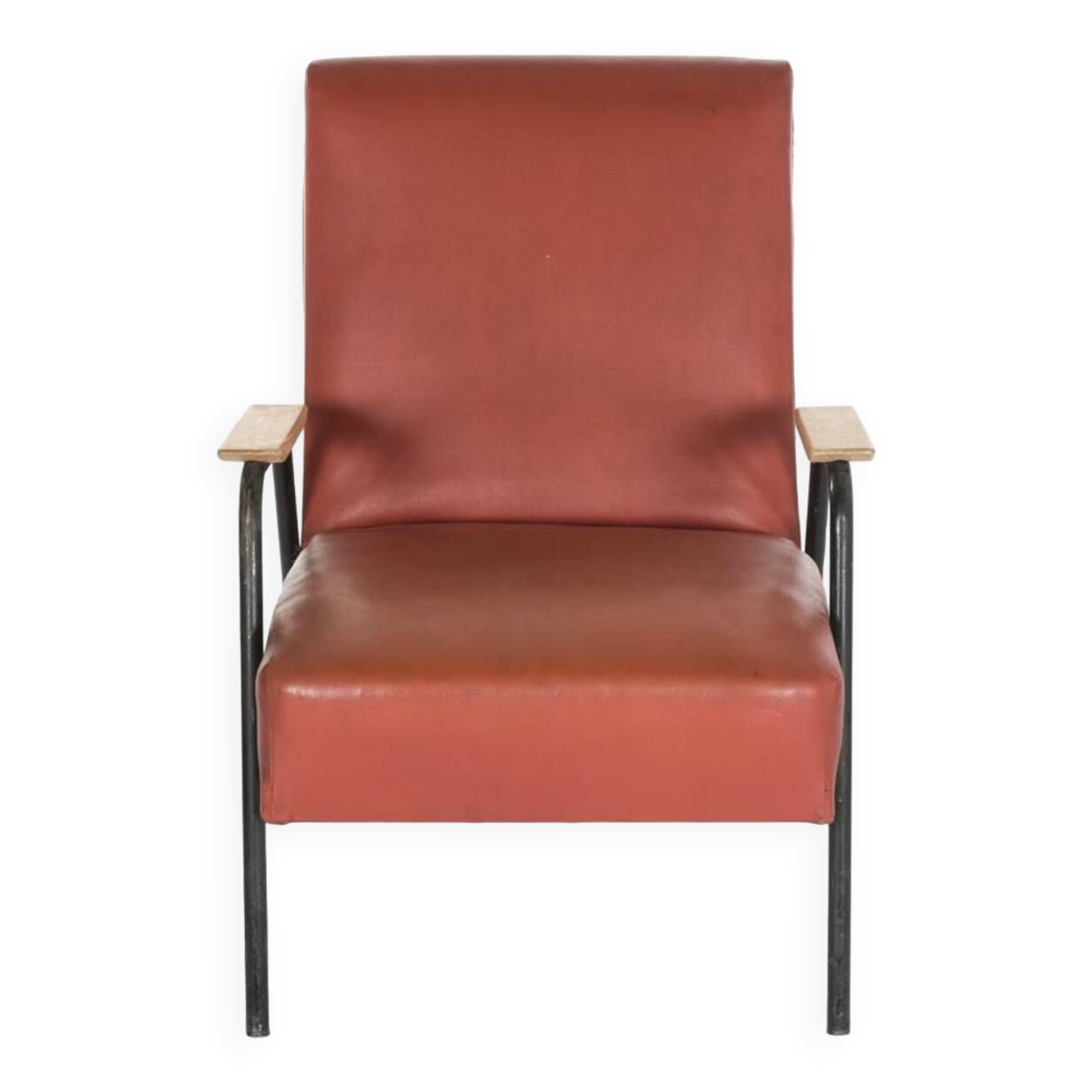 “Reclame” armchair Pierre Guariche Meurop 1950
