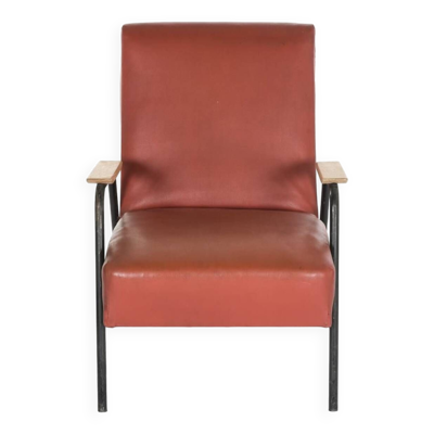 Fauteuil ''réclame'' Pierre Guariche Meurop 1950