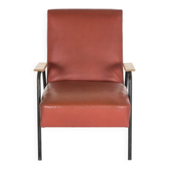 “Reclame” armchair Pierre Guariche Meurop 1950