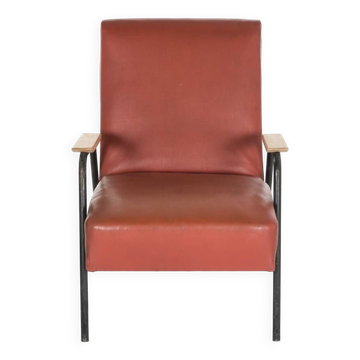 Fauteuil "réclame" Pierre Guariche Meurop 1950