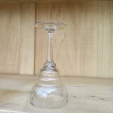 Set of 6 engraved glasses