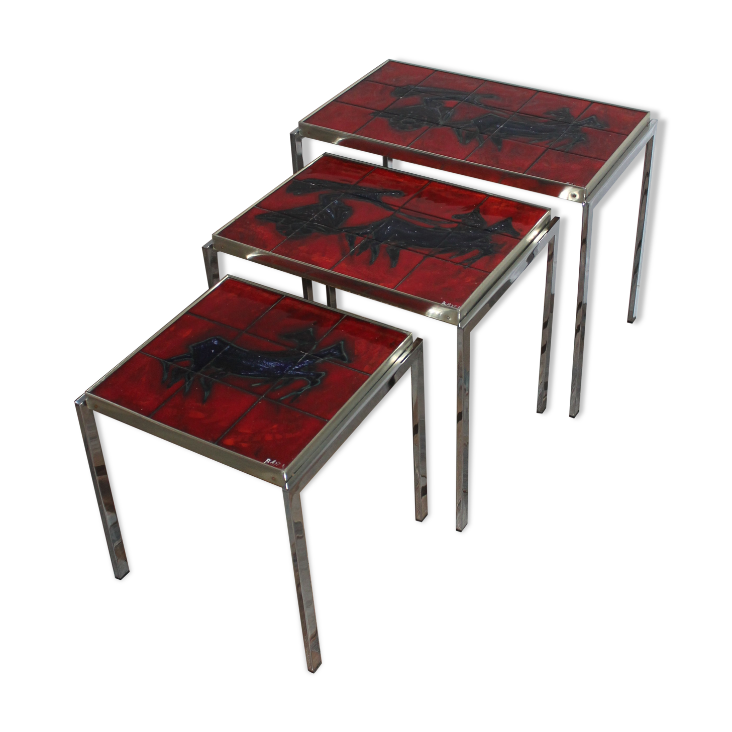 Bayer's 3 tables 1960