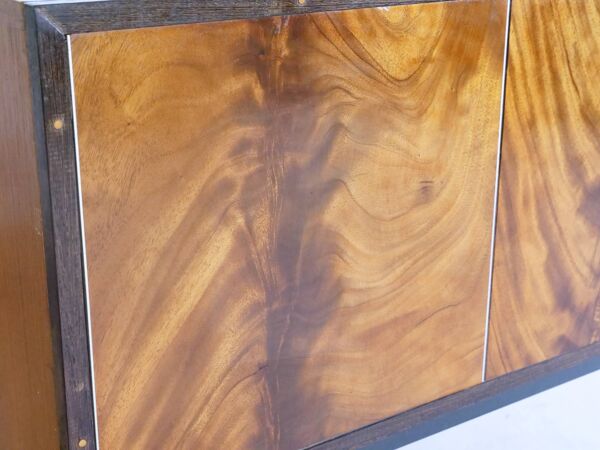 Enfilade en teck modèle B40 par Dieter Wäckerlin pour Behr, années 1960