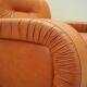 Red armchair, Danish design, 1970s, production: Denmark
