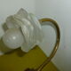 Desk lamp old decor flowers