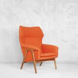 Armchair by Thorbjörn Afdal for Bruksbo Nesjestranda Møbelfabrik, 1960