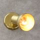 Mid-Century Italian Brass Wall Reflector Lamp, 1960s