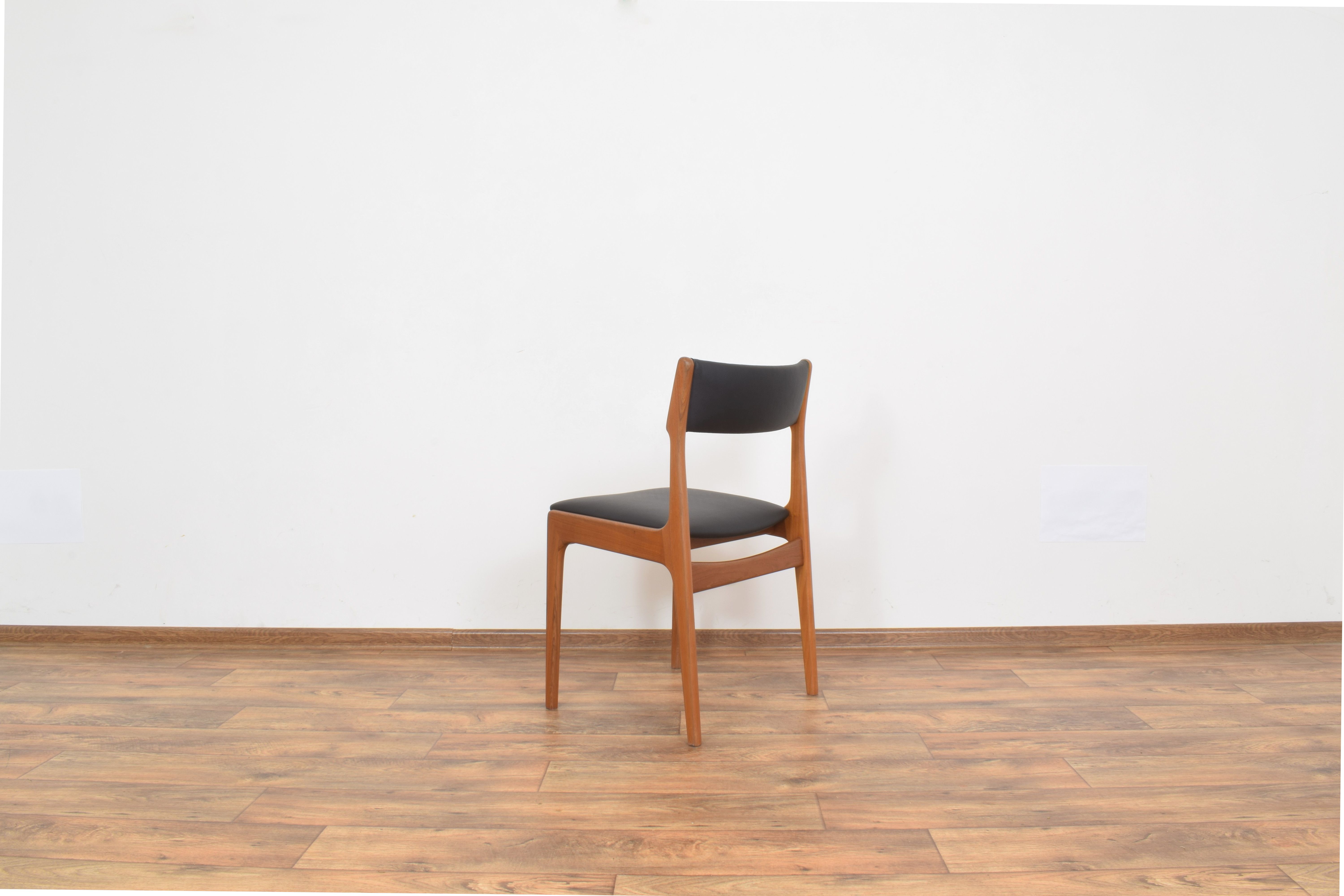 Mid-Century Danish Teak Dining Chairs from Korup Stolefabrik, 1960s, Set of 4