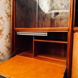 Living solid mahogany / 1950s