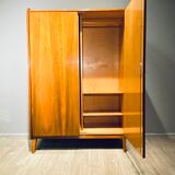 Armoire deux portes Bernie Tatra vintage 60