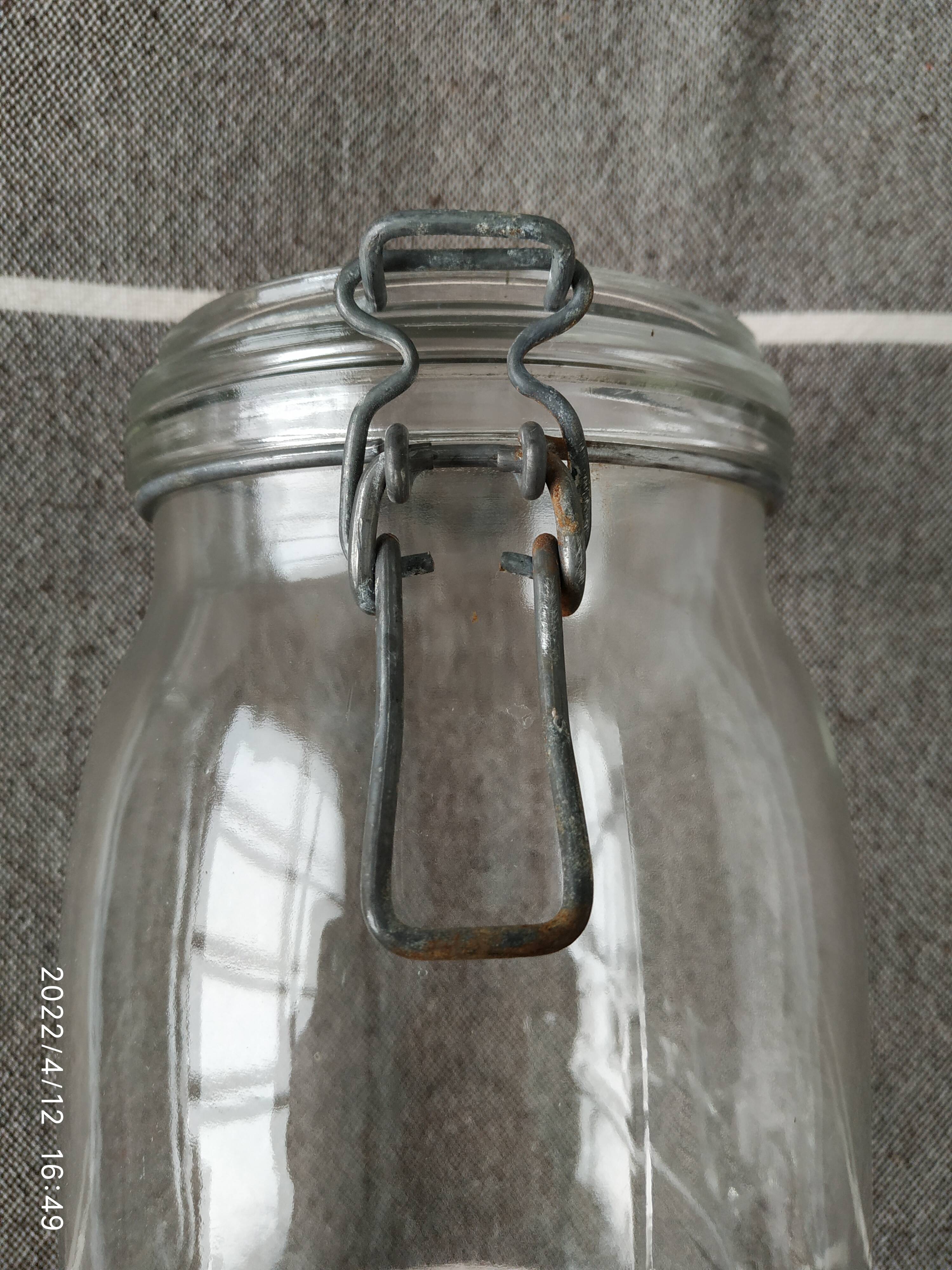 Duo of 3L jars