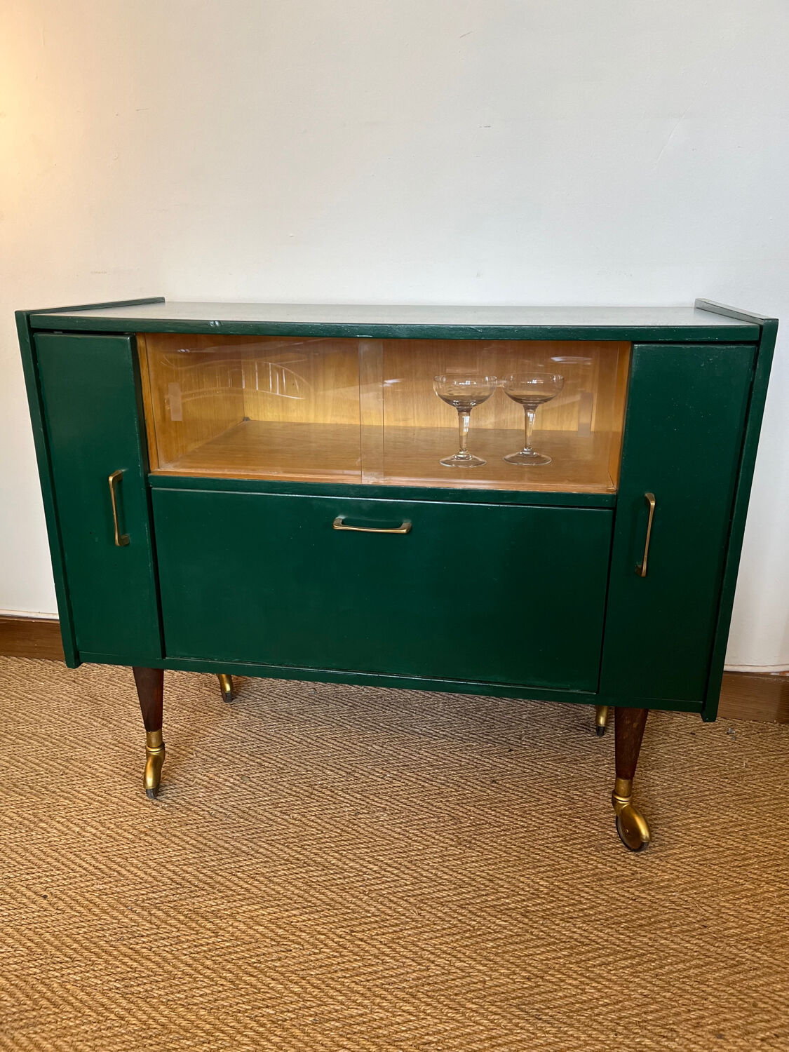 Bar or TV furniture vintage 60s