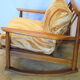 Scandinavian raocking-chair from the 70s
