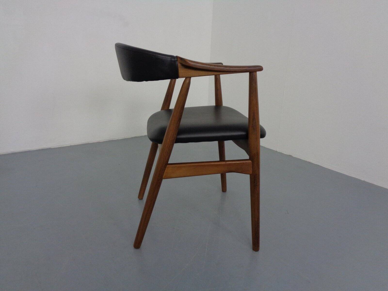 Teak armchair by Thomas Harlev for Farstrup, Denmark, 1960s