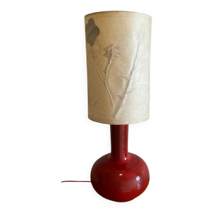 Lampe en céramique, - 1970