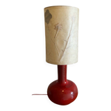 Vintage ceramic lamp from the 70s