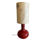 Vintage ceramic lamp from the 70s