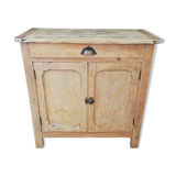 Parisian raw wood buffet