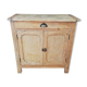 Buffet parisien en bois brut